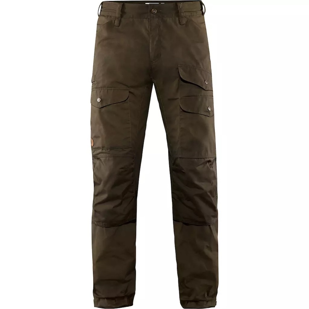 Fjallraven Dark Brown VIDDA PRO VENTILATED TRS M Pants 38/32
